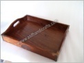 Manufacturers Exporters and Wholesale Suppliers of Wooden Tray Bijnor Uttar Pradesh